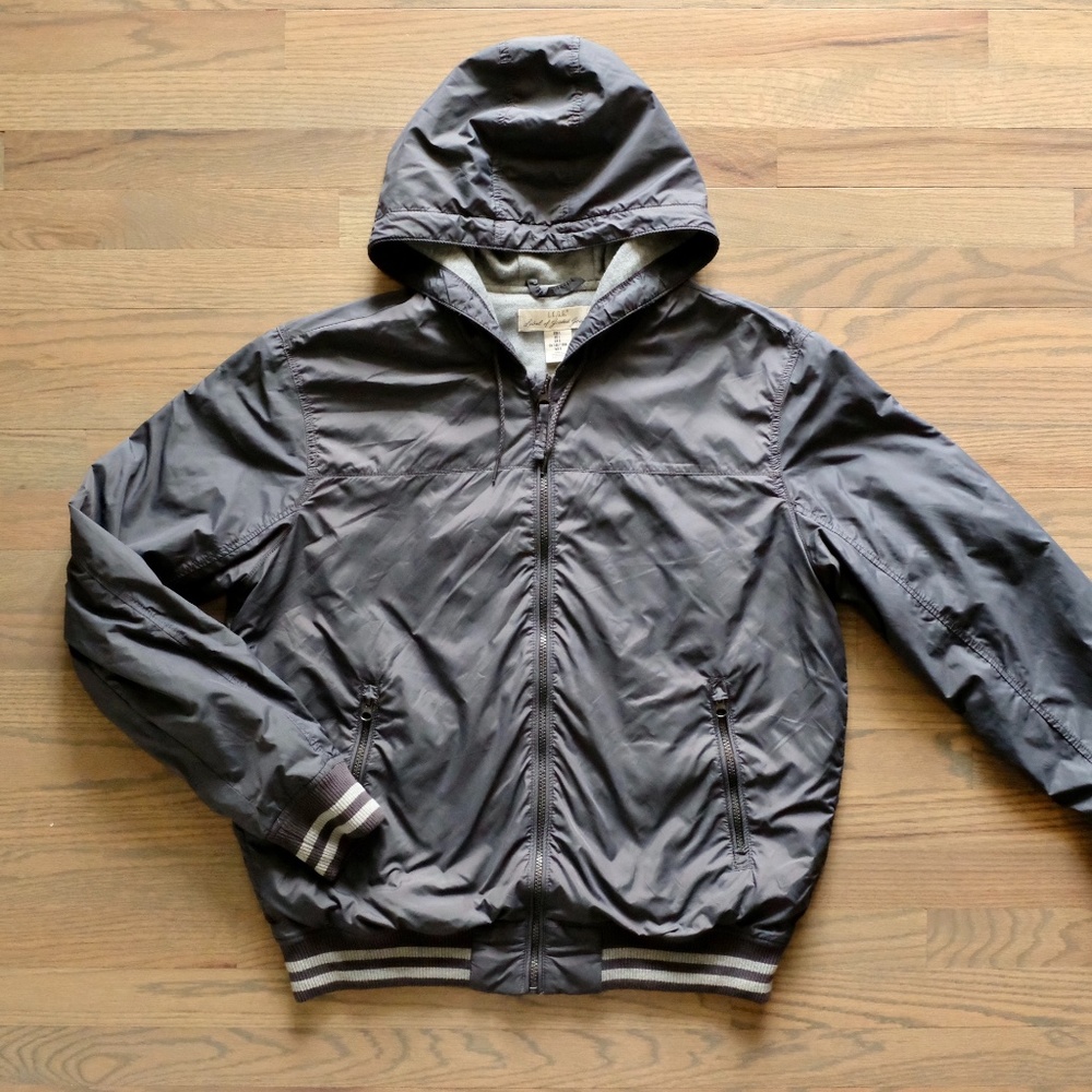 H&M Men's jacket windbreaker hoodie